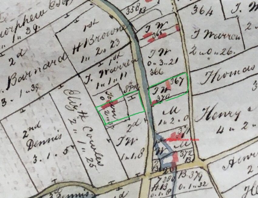 1920 Sale of Pieces of Arable Land in Long Street Great Ellingham