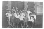 Great Ellingham Methodist Sunday School possibly Early 40s. Carol Ewin Collection