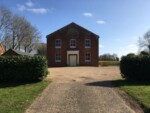 Great Ellingham Baptist Church. Photograph taken July 2019