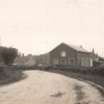Church Street. Methodist Church. Postcard Carol Ewin
