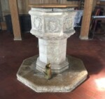 Font in St James' Church
