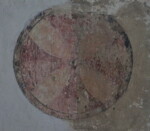 Painting on Wall of St James' Church