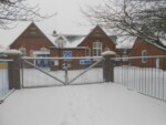 Great Ellingham School. Photograph taken February 2012