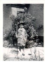 1953. Robert Ewin Celebrating the Queen's Coronation