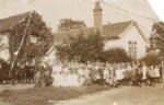 Rocklands School approximately 1900. Photograph Joan Barnard