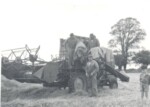 Ewin Family Farming at Rookery Farm after 1937. Photograph Carol Ewin
