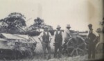 Farm Workers at Great Ellingham. Photograph Cyril Edwards