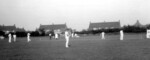 Cricket being played on Recreation Ground. Photograph David Fowle