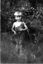 Davd Fowle. Coronation Day June 2 1953. Photograph courtesy of David Fowle