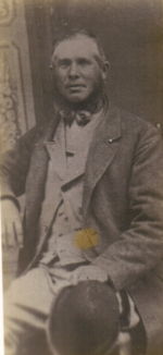 George Butler. Miller & Baker at Post Mill and subsequently at the Tower Mill. Photograph courtesy of Joan Barnard