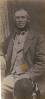 George Butler. Miller & Baker at Post Mill and subsequently at the Tower Mill. Photograph courtesy of Joan Barnard