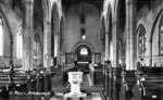 St Mary's Church Attleborough. Postcard BCV