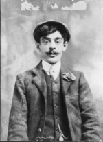 Possibly a member of the Carter or Kybird family? Photograph Ray Beales