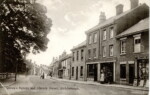 Queen's Square and Church Street Attleborough
