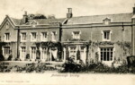 The Rectory, Surrogate Street, Attleborough. Postcard BCV