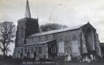 St James Great Ellingham. Postcard Attleborough Heritage Group