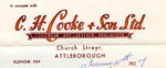 C. H. Cooke & Son Ltd. 1957. Courtesy Lucinda Bell-Tye