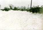 1987 snow drifts on Hingham Road