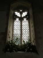 Window on the north side of the Church of St James, Great Ellingham