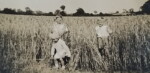 1932. Richard Thomas & Jane Maynard at Haw Hill Farm. Photograph courtesy of Sarah Gladden