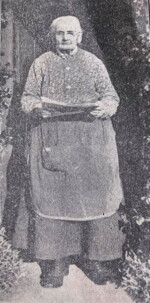 Mrs M Pilgrim. From newspaper cutting courtesy of Karen Snowling