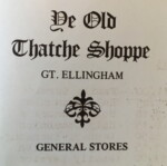 1983: Ye Old Thatche Shoppe