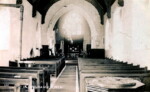 Inside the Church of St Peter, Little Ellingham