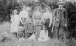 Some members of the Allen Family of Shropham