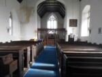 Inside St Botolph's Stow Bedon