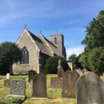 Holy Cross, Caston. Photograph taken May 2020