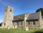 Little Ellingham Parish Church. Photograph taken May 2020