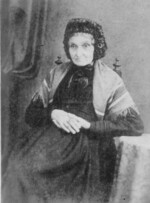 Mary Ann Rivett nee Warren. c.1810 to 1888. Photograph courtesy of Pauline Bezant