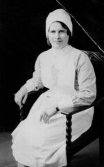 Trixie Upstone from Rockland. Married Fred Pickerill