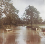 1968 Flooding. Photograph taken in Long Street not far from the junction with West Carr Road and Corner Farm. Courtesy of Christine Bell and Steve Southcott