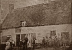Chequers Public House during the tenure of Landlord Ellis Carter. Courtesy of Ray Beales