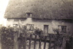 Joseph & Susanna Dye's home in Hingham Road, Great Ellingham. Photograph taken before 1942. Courtesy of Bryan Dye