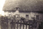 Joseph & Susanna Dye's home in Hingham Road, Great Ellingham. Photograph taken before 1942. Courtesy of Bryan Dye