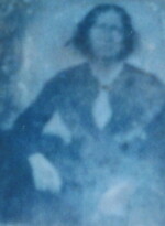 Elizabeth Lebbell née Barnard (c.1813-1881) wife of Robert Lebbell. Photograph taken between 1860 and 1870. Courtesy of Susan Fay