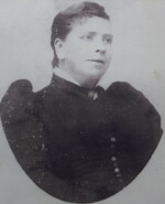 Emma Le Grice née Lebbell. Daughter of blacksmith and publican Robert Lebbell. Photograph courtesy of Susan Fay