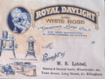 Invoice Head W R Lebbel. Shoeing & General Smith, Wheelwright etc., Town Green. Courtesy of Veronica Jenness & Jimmy Friend