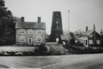 Mill House, Mill & Cottage at the junction with Church Street/Long Street. Courtesy of Susan Fay