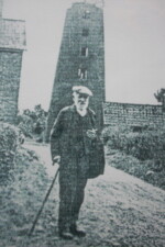 Robert Barnard Lebbell c.1837-1924 taken early 1920s. Photograph courtesy of Susan Fay