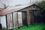 Salvage piece of 'the Smithy' at Stonehenge, Long Street. Photograph taken 2006. Courtesy of Susan Fay