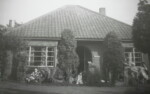 Stonehenge, Long Street c.1960, the home of William & Lily Lebbell. Seated to the right are Lily Lebbell and Lily Dring née Lebbell. Photograph courtesy of Susan Fay, granddaughter of William & Lily Lebbell