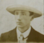 William Robert Lebbell aged about 17 years. Photograph courtesy of Susan Fay, granddaughter of W R Lebbell