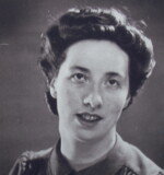 c.1938 Lily Mary Louise Lebbell born 1914. Daughter of William & Lily Lebbell. Photograph courtesy of Susan Fay