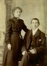 Florence (née Stubbings) and Bertie Wilkins. Courtesy of James Margetts