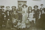 1911 Wedding of William Ballard & Gertrude Wigby.