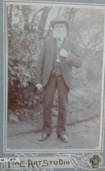 John Lincoln 1839-1913. Photograph courtesy of Andrea Hunter