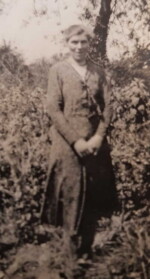 Ida Alice Jackson (1884-1966). Lived at Fir Tree Farm. Courtesy Fiona Rainbird Clarke